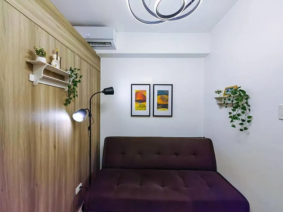 1Br Unit Condotel W Balcony Fame Residences -Fm08 Manila Philippines
