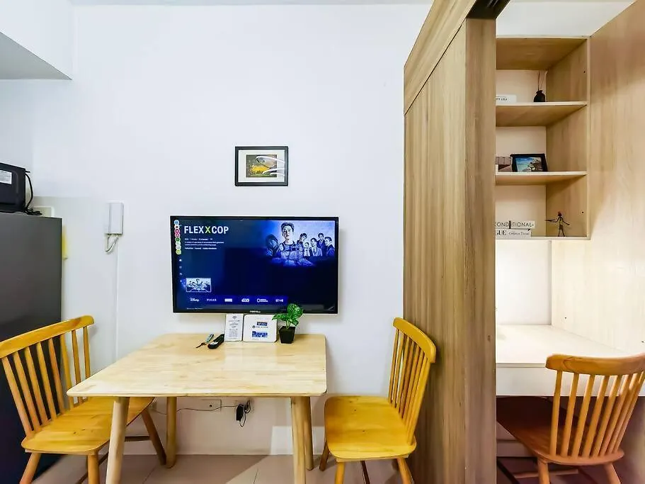 1Br Unit Condotel W Balcony Fame Residences -Fm08 Manila