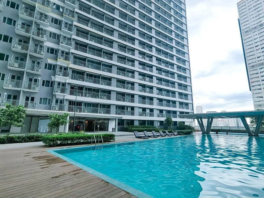 Apartment 1Br Unit Condotel W Balcony Fame Residences -Fm08 Manila