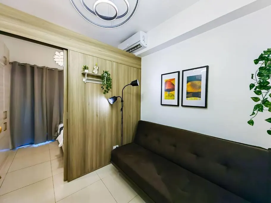 Apartment 1Br Unit Condotel W Balcony Fame Residences -Fm08 Manila