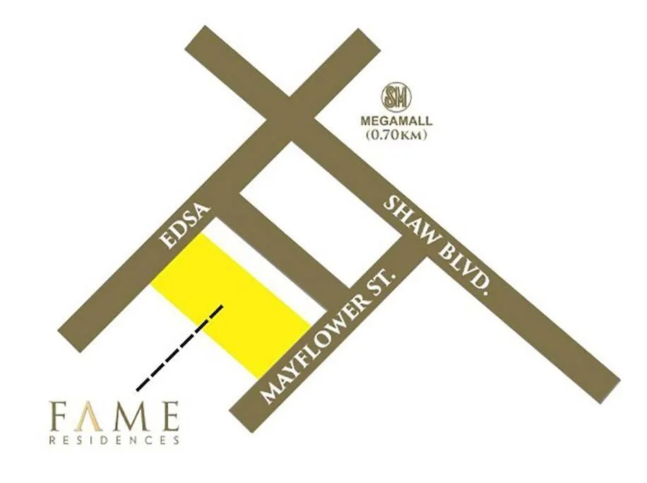 Apartment 1Br Unit Condotel W Balcony Fame Residences -Fm08 Manila
