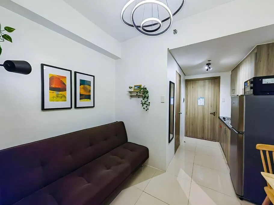 Apartment 1Br Unit Condotel W Balcony Fame Residences -Fm08 Manila