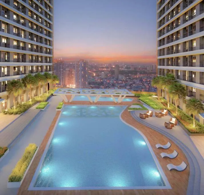 1Br Unit Condotel W Balcony Fame Residences -Fm08 Manila 0*,  Philippines