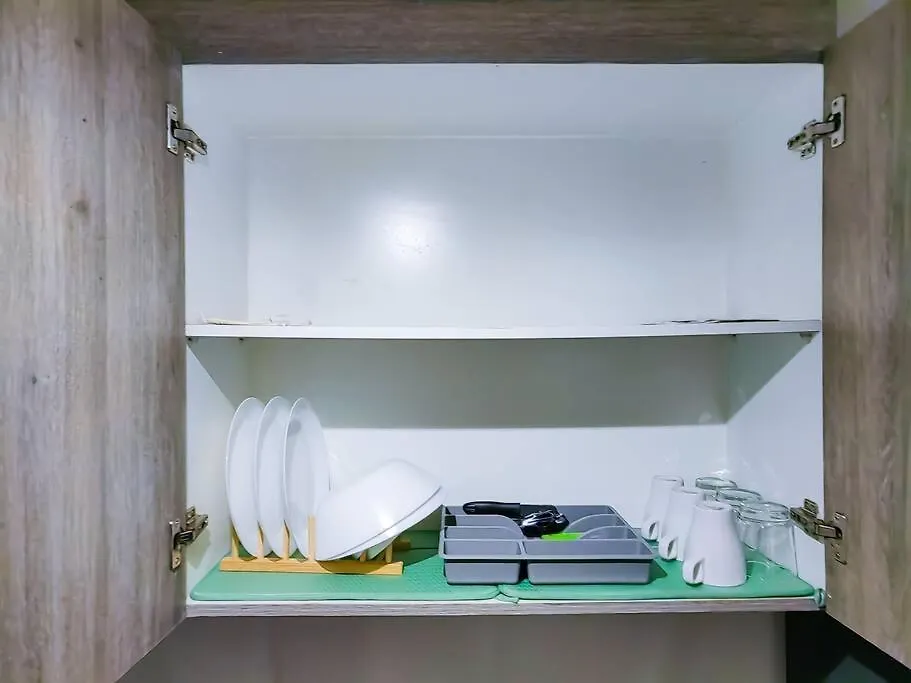 1Br Unit Condotel W Balcony Fame Residences -Fm08 Manila