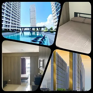 Apartment Penthouse At Fame 41st Floor, Shangrila-megamall, Manila
